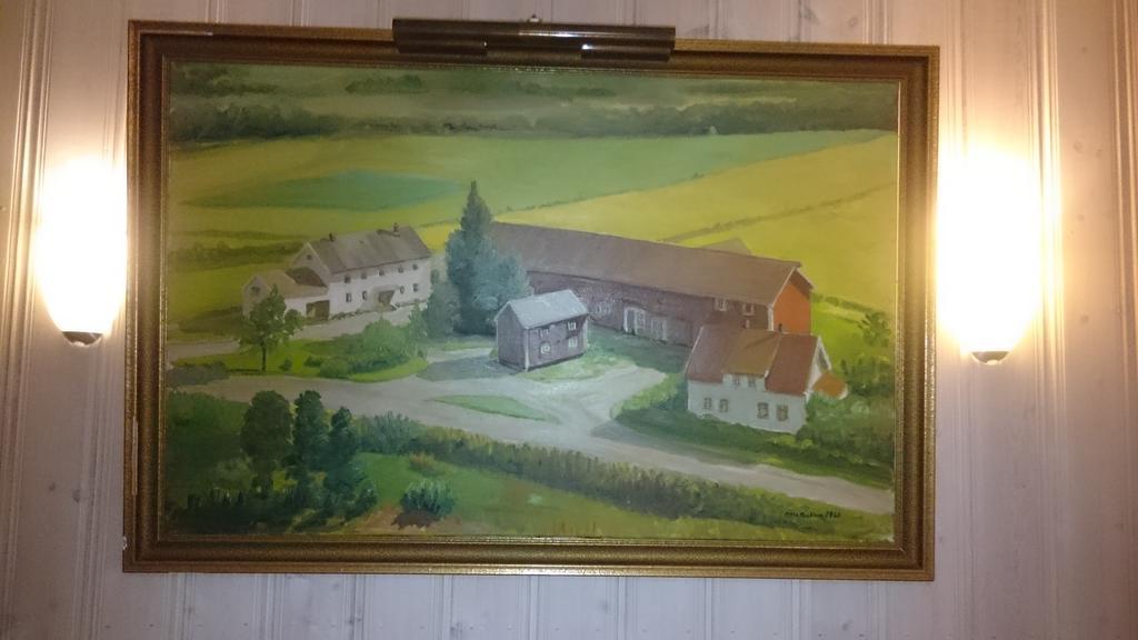 Grong Gard Guesthouse Экстерьер фото
