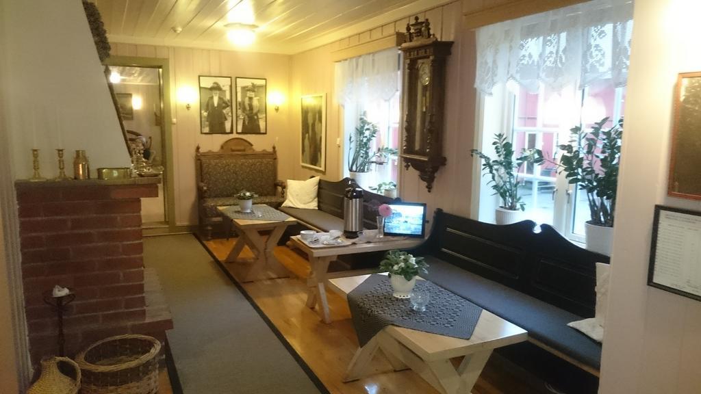 Grong Gard Guesthouse Экстерьер фото